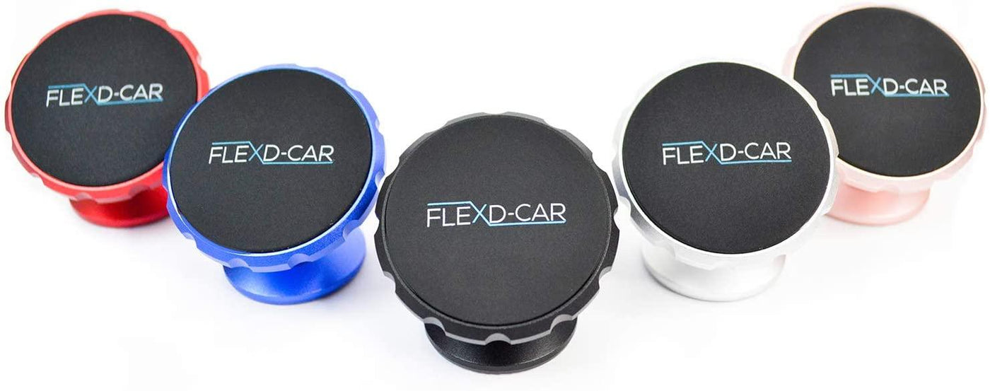 FLEXD-X Magnetische Handyhalterung Auto Handyhalter, SILBER