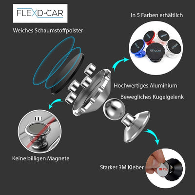 FLEXD-Car Auto Handyhalterung Smartphone Flexd-x 